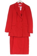 DINO MODA Kostüm Damen Anzug Gr. DE 40 rot Casual-Look