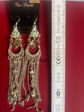 Ohrstecker Modeschmuck 11 cm