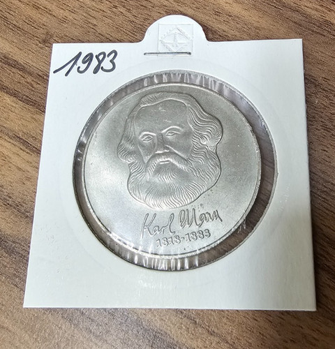 Münze ddr mark der - 20, /