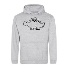 Unisex Hoodie Stegosaurus
