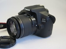 ✅ 📸 Canon EOS 2000D 24.1