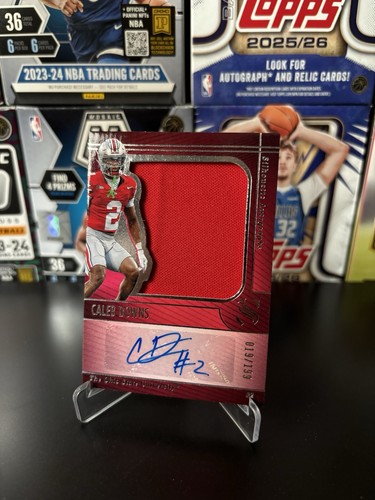 Caleb downs 2025 - caleb, panini
