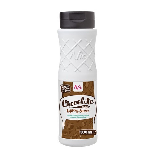 Topping schokolade sauce - sauce, 500