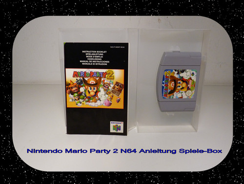 Nintendo mario party n64 - 2,