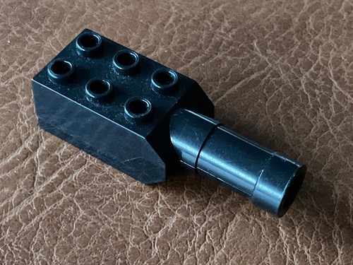 Lego gelenkteil schwarz - lego,