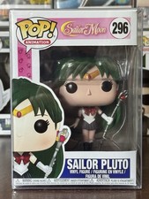 Funko Pop Figur Sailor Moon Sailor Pluto 296 Manga Anime Mit Protektor