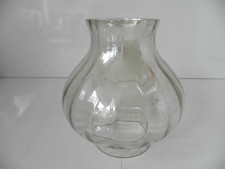 Petroleum Glasschirm Ersatzglas Lampenglas leicht getönt