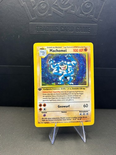 Machomei base set - set, 8