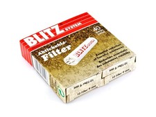 Blitz Aktivkohle Filter 9mm 40er Pack Zigarettenfilter Original Qualität Neu