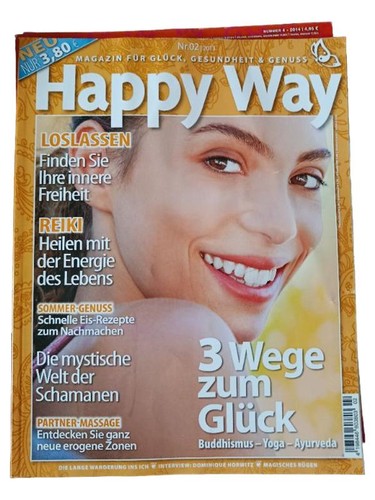 Happy way magazin 02 - happy, nr.