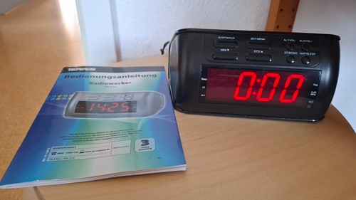 Radiowecker terris rw224 - radiowecker,