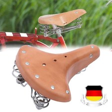 Fahrrad Ledersattel