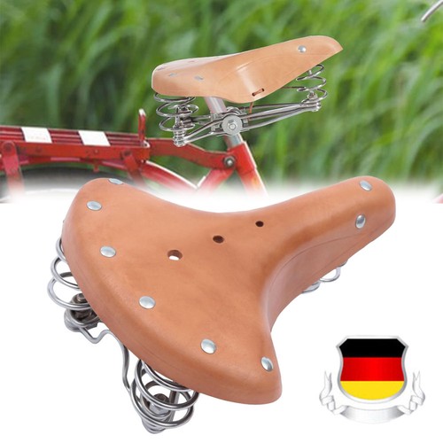 Fahrrad ledersattel - fahrrad,