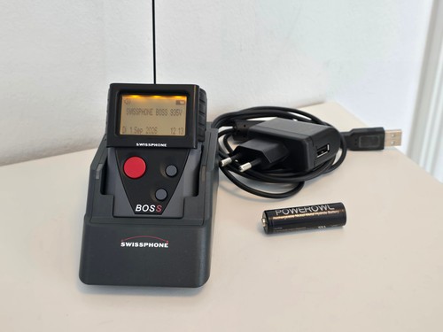 Swissphone boss 935 - boss, mit