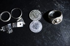 Silberschrott Konvolut 33g