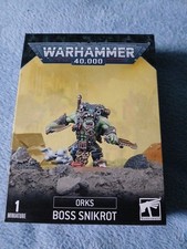 Warhammer 40k Boss Snikrot