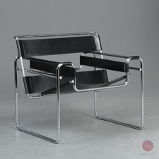 Knoll Wassily Chair Leder