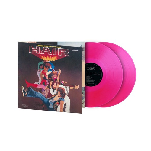 Hair ost 2lp magenta - -,