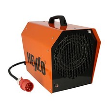 HEYLO Elektroheizer DE 9 XL 4,5/9 kW Heizstrahler Elektroheizer Heizer Werkstatt