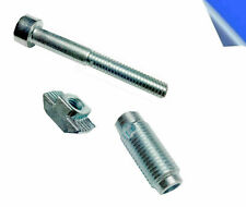 Automatik Verbinder Nut 10 für 45x45 & 45x90 Aluprofil ALU