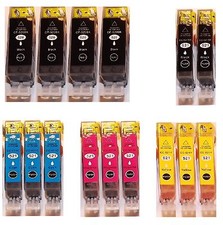 15 Patronen für CANON PIXMA