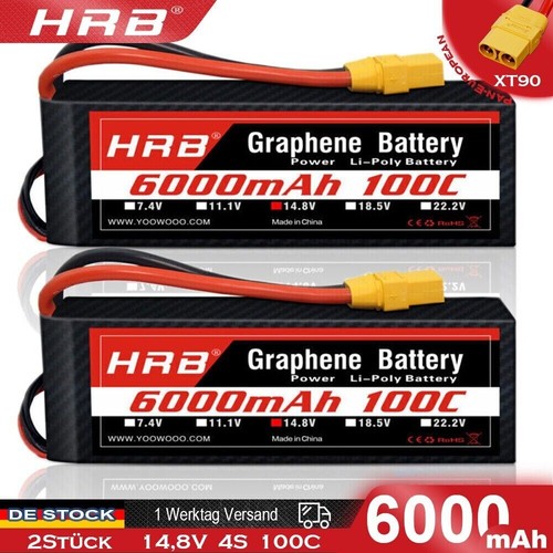 2stück hrb 6000mah - 14,8v,