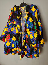 Hexen Umhang Kinderkostüm Mädchen Fasching Karneval - Größe 104-128