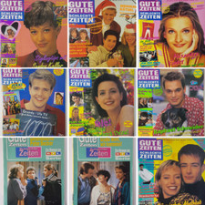 GZSZ Gute Zeiten Schlechte Zeiten Offizielles Magazin Heft Roman 90er Auswahl