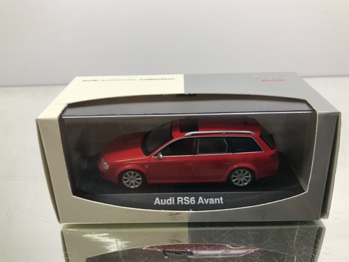 Minichamps audi rs6 avant - minichamps,