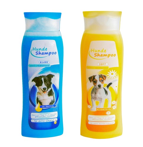 Hundeshampoo 300ml mit - hundeshampoo,