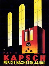 Werbewerbung Radio Kapsch