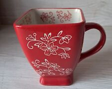 Becher  von Temp Tations in Rot Original QVC