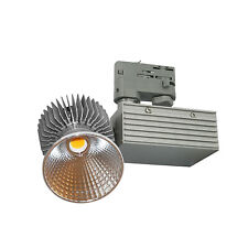 LED Stromschienenstrahler 27W 3Ph. Adapter für Staff Erco Eutrac Uni Schiene