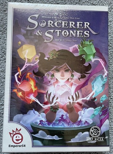 Sorcerer stones brettspiel - &,