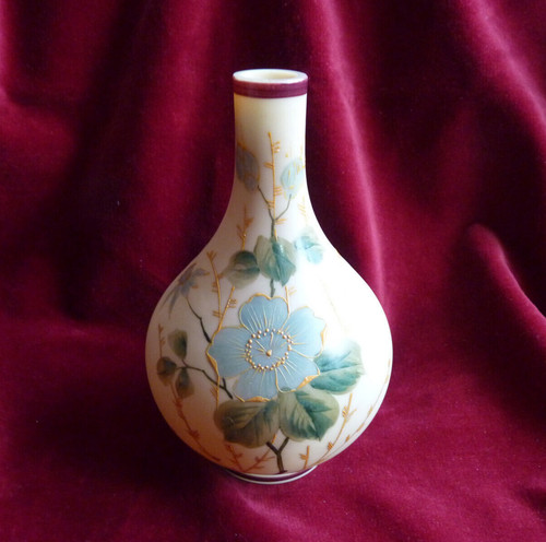 Antike poschinger kunstglas - antike,