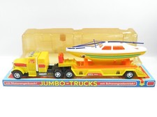 EuroPlay Sattelzug Frightliner mit Yacht (37cm) Jumbo Trucks #8616