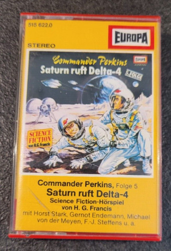 Hörspiel kassette commander - hörspiel,