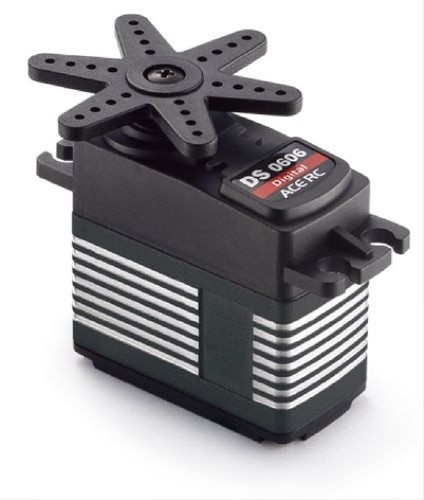 8166 thunder tiger servo - thunder,