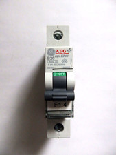 AEG B20 Sicherung Leitungsschutzschalter LS Schalter 1polig Sicherungsautomat