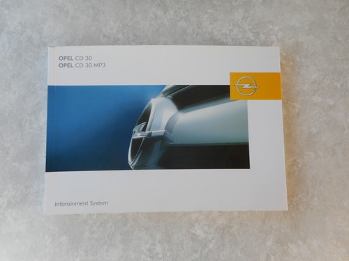 Opel cd 30 mp3 - cd,
