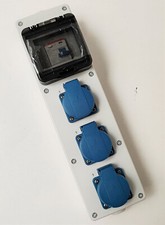 Mennekes Steckdosenleiste 3x