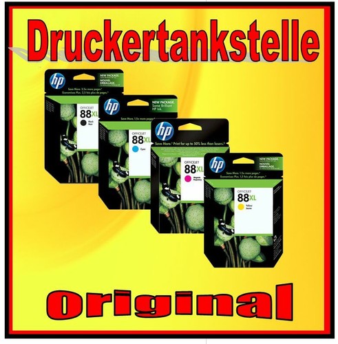 Multipack 88xl officejet - hp,