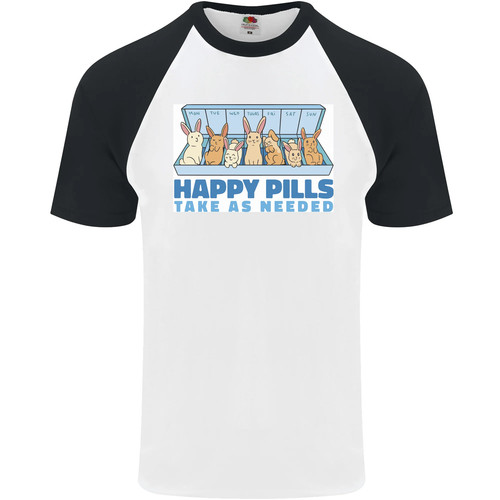 Bunny rabbit happy pills - bunny,
