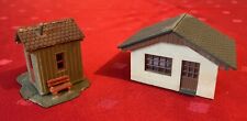 Kleine Bahnbude  Faller 138 + Gartenhaus H0