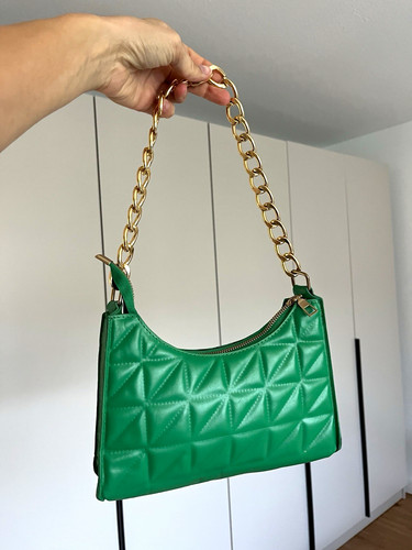Damen schultertasche gesteppt - damen,