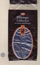 Leere Folientüte für