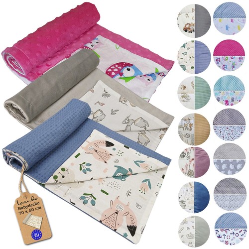 Leanbe babydecke 50x70cm - leanbe,