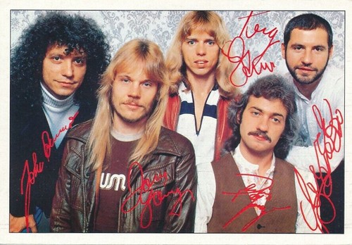 Alte bravo autogrammkarte - alte, styx