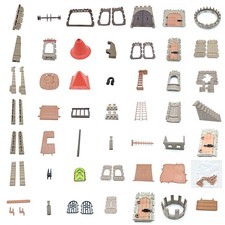 Playmobil Ritterburg 3666 Ersatzteile 3030 3667 3446 3450 3445 3888