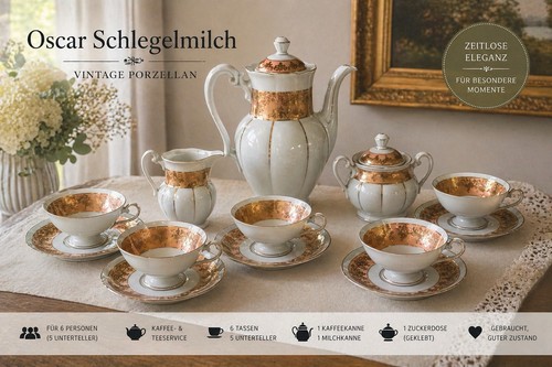 Oscar schlegelmilch porzellan - schlegelmilch,